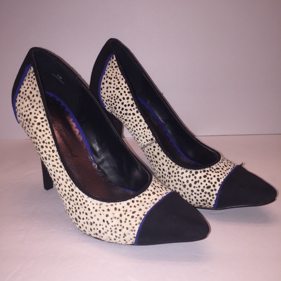 Lulu Townsend Animal print Pump - Picture 2 of 7